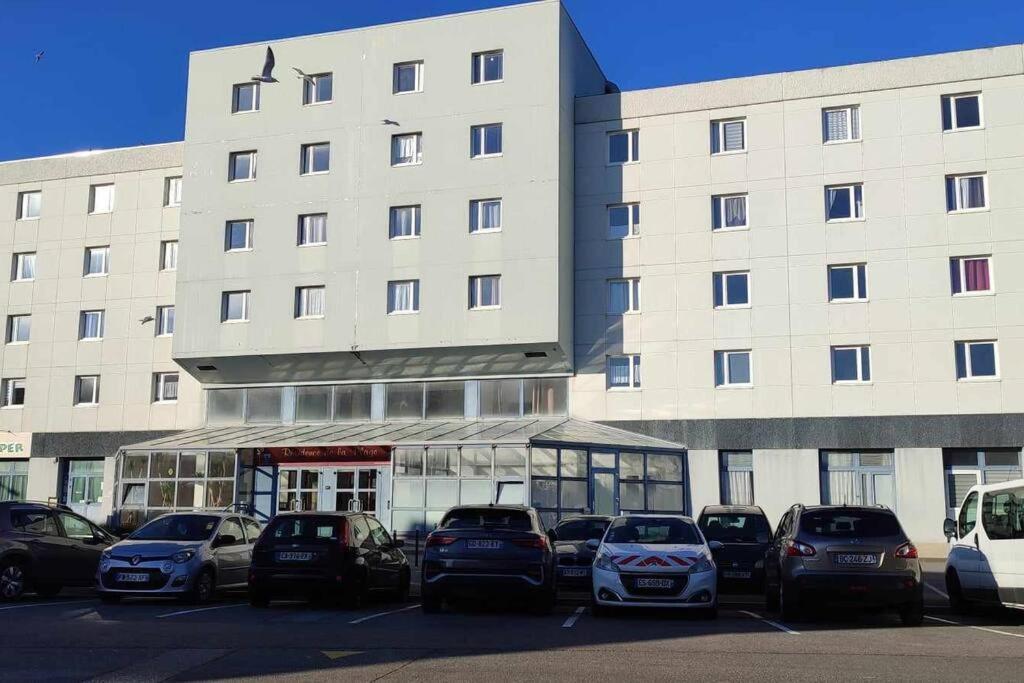 Studio Calais Front De Mer-Le Cocon Du Dragon-Classe 3 Etoiles Экстерьер фото