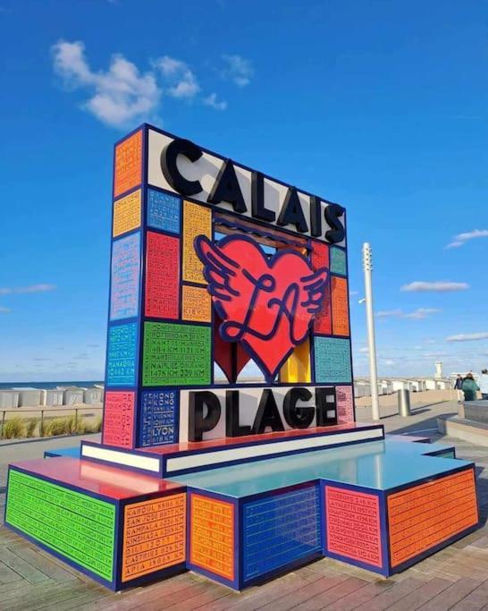 Studio Calais Front De Mer-Le Cocon Du Dragon-Classe 3 Etoiles Экстерьер фото
